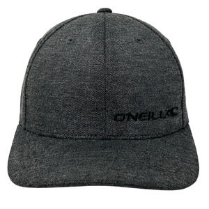 O'Neill Hat Cap Surfer Surfing Surfboarding Surfboarder Logo Gray FlexFit L-XL